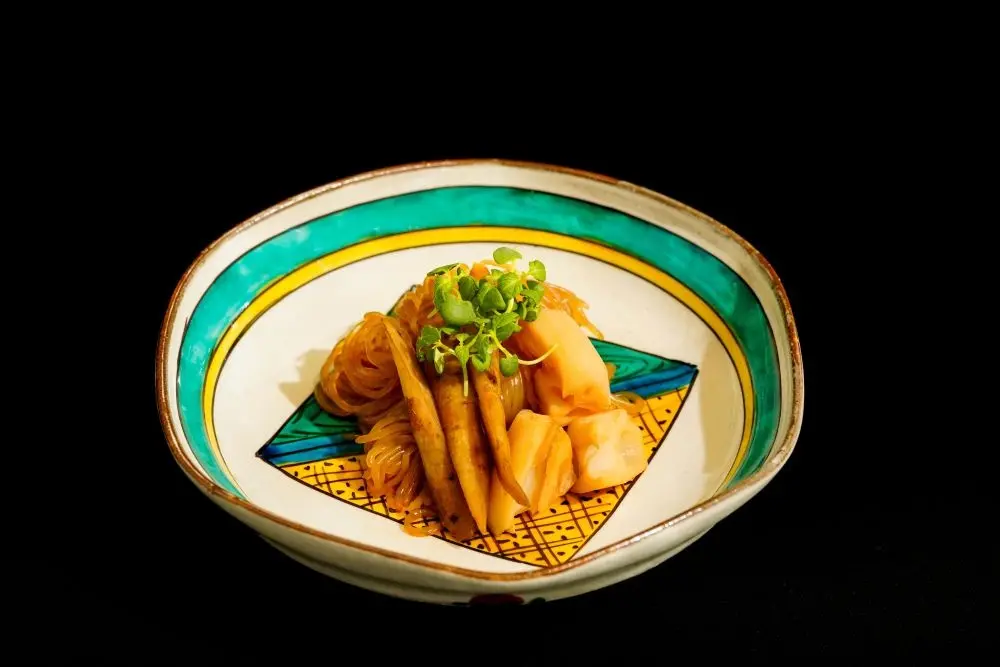 加賀蓮根と根野菜の煮込み