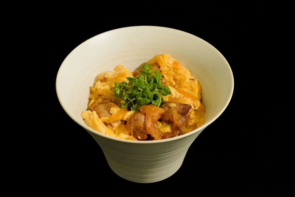ハラル親子丼